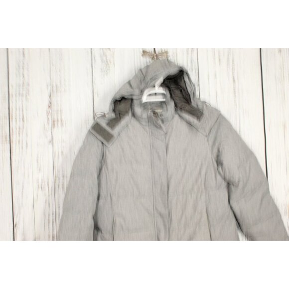 LL Bean Ultrawarm Down Hooded Jacket Heather Gray Size Large - Picture 2 of 11